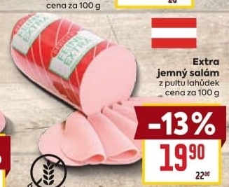 Salám extra jemný Berger