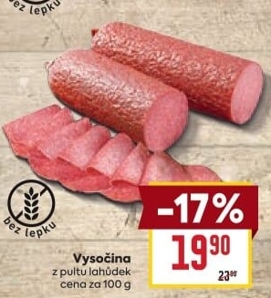 Salám Vysočina