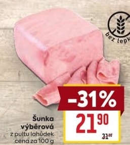 Šunka výběrová