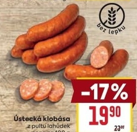Ústecká klobása