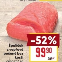 Vepřová pečeně bez kosti