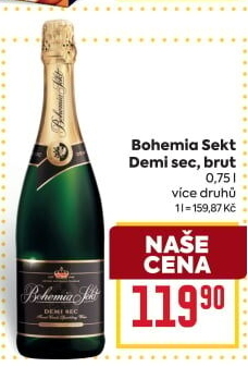 Bohemia Sekt Brut