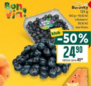 Borůvky Billa Bonvia