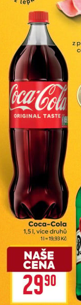 Limonáda Coca Cola