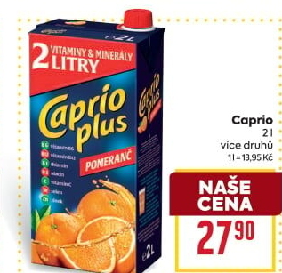Nápoj Caprio