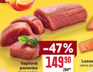 Panenka vepřová