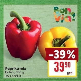 Paprika mix Billa Bonvia