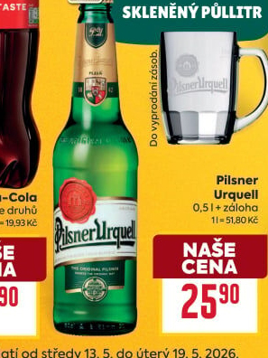 Pivo Pilsner Urquell