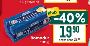 Sýr Romadur Madeta