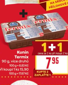 Termix Mlékárna Kunín