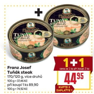 Tuňák steak Exclusive Franz Josef Kaiser
