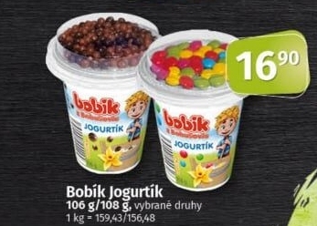 Dezert Jogurtík Bobík
