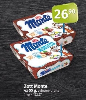 Dezert Monte Zott