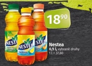 Ledový čaj Nestea