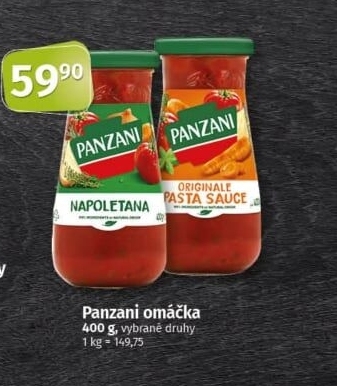 Omáčka Panzani