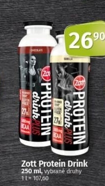 Protein drink Zott