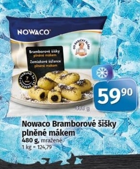 Šišky bramborové mražené Dobroty babičky Kláry