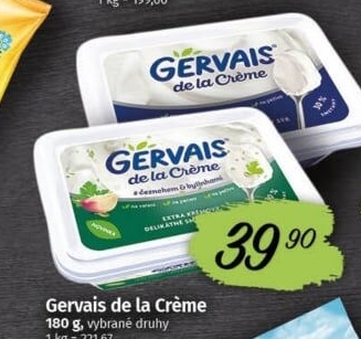 Sýr Gervais De La Créme