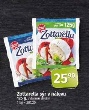 Sýr Zottarella Zott