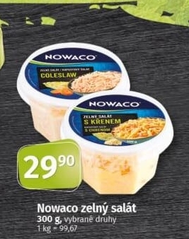 Zelný salát Nowaco
