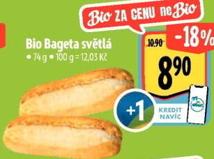Bageta bio