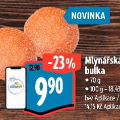 Bulka Mlynářská Albert