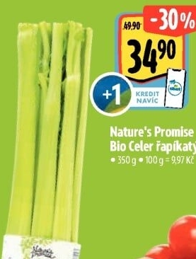 Celer řapíkatý bio Nature'