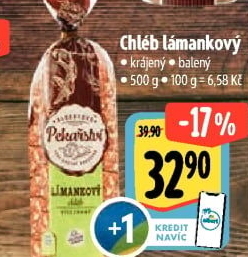 Chléb lámankový Albert