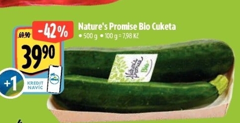 Cuketa bio Nature'