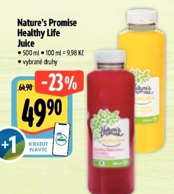 Džus Healthy life Nature'