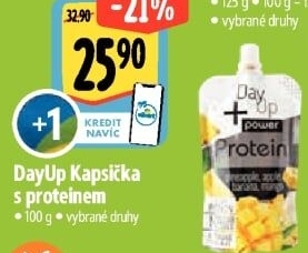 Kapsička ovocná Protein Day Up