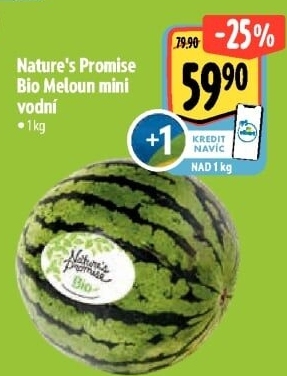 Meloun vodní Bio Baby Nature'