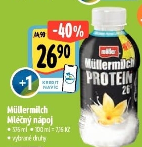 Nápoj proteinovýMüllermilch Müller