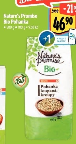 Pohanka bio Nature'