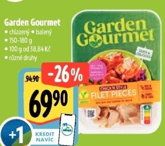 Produkty veganské Veggie Garden Gourmet