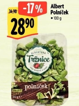 Salát polníček Albert