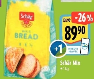 Směs bez lepku Mix Brot Schär