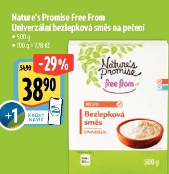 Směs na pečení bez lepku Free From Nature'