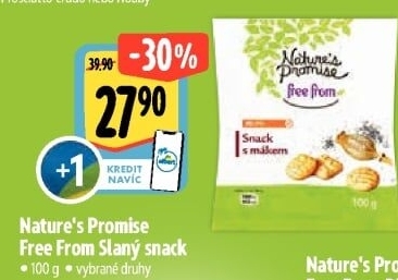 Snack Free From Nature'