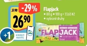 Tyčinka bez lepku Flapjack Brynmor Country Life