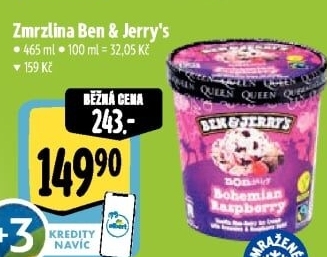 Zmrzlina v kelímku Vegan Ben&amp