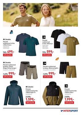 akční leták Intersport 13.5.2026-24.5.2026