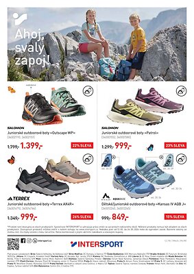 akční leták Intersport 13.5.2026-24.5.2026