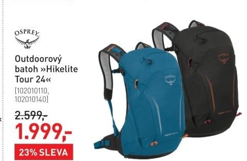 Batoh turistický Osprey