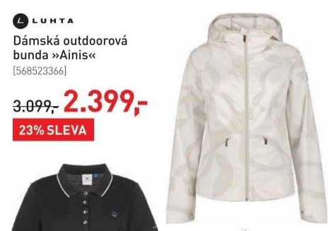 Dámská outdoorová bunda Luhta