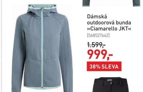 Dámská outdoorová bunda McKINLEY