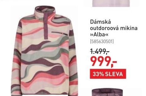 Dámská outdoorová mikina CMP