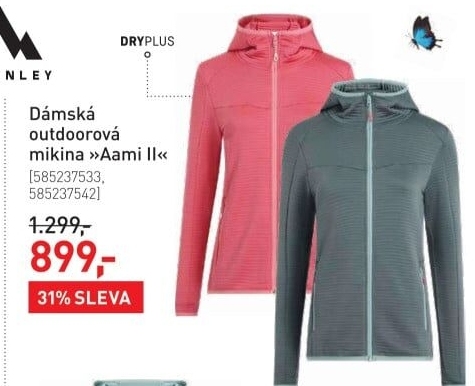 Dámská outdoorová mikina McKINLEY