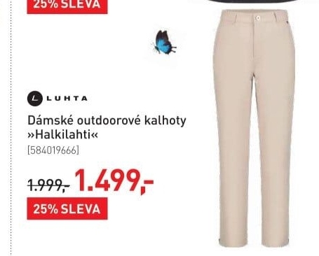 Dámské outdoorové kalhoty Luhta