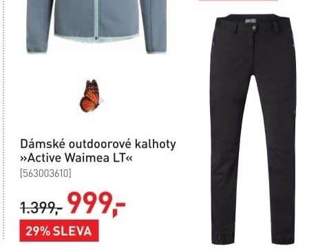 Dámské outdoorové kalhoty McKINLEY